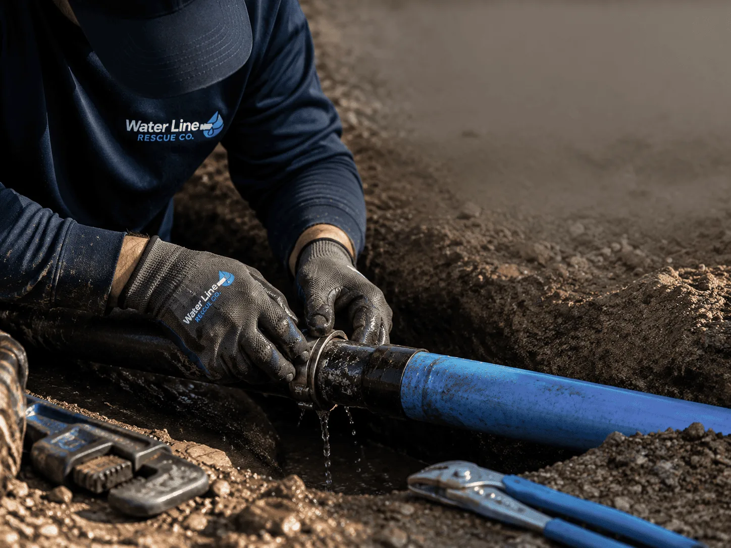 Why choose Water Line Repair in Orland, IN